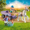 PLAYMOBIL 71496 Ponykutsche Produktbild-Vorschau 3