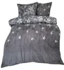 Thermofleece Mikrofaser Bettwäsche Set 155x220 cm, 80x80 cm Produktbild-Vorschau 1
