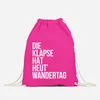 Turnbeutel Die Klapse hat heute Wandertag - Gym Bag Sack Produktbild-Vorschau 2