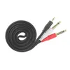 G61 Audio Splitter Kabel – 3,5 mm Klinke Stereo auf 2×6,35 Produktbild-Vorschau 2