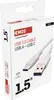 EMOS USB-C Kabel 5A auf USB 2.0, 1,5 m Ladekabel Produktbild-Vorschau 8