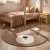 Volero - Waschbarer Spielteppich Rund - Sammy Bear Braun - Produktbild-Vorschau 1