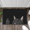 Trendation - Lustige Fußmatte Katze Geschenk Produktbild-Vorschau 2