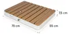 Blumfeldt Sumatra Breeze, SQ, douche de jardin, WPC, Voir les images du produit 7
