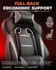 GTPLAYER Gaming stoel met voetsteun, ergonomische Productafbeelding-voorbeeld 4