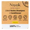 Niyok 2 In 1 Festes Shampoo + Conditioner - Vitamina, 80 g, Produktbild-Vorschau 14