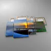 Bild auf Leinwand - Leinwandbild - Landschaft Meer Sommer Produktbild-Vorschau 2