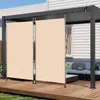 FCH Tenda da sole verticale Tenda da sole con morsetti Anteprima dell’immagine prodotto 7