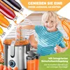 KESSER® Entsafter für Obst und Gemüse aus Edelstahl 1100W Produktbild-Vorschau 7