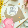 Mr. & Mrs. Panda babykarte Standesamtliche Trauung Produktbild-Vorschau 4