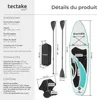 Planche de stand-up paddle 2 en 1 gonflable kit complet - Voir les images du produit 6