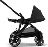 Cybex Gazelle S Kinderwagen - Farbe: Moon Black / Gestell Black Podgląd zdjęcia produktu