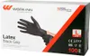 WORK-INN/PS Handschuhe, Latex puderfrei "Black Grip" Produktbild-Vorschau 2