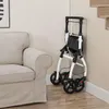 Juskys Indoor Rollator Aktiv – torba i tacka – wąski i Podgląd zdjęcia produktu 12