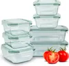 classbach® Frischhaltedosen Glas mit Deckel | 7er Set | für Produktbild-Vorschau 9