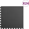 vidaXL Bodenmatten 24 Stk. 8,64 m² EVA-Schaum Schwarz Produktbild-Vorschau 6