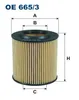 Ölfilter FILTRON OE 665/3 Filtereinsatz für VW Amarok II Produktbild-Vorschau 7