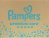 The image shows the packaging of Pampers Premium Protection diapers, size 5. Produktbild-Vorschau