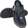 BIRKENSTOCK GIZEH BIG BUCKLE NL Schwarz 40 Produktbild-Vorschau 5