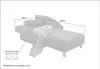 Récamiere-Schlafsofa Federkern Couch Liege Gästebett mit Produktbild-Vorschau 9