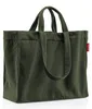 reisenthel GR5057  softshopper cord dark matcha Tragetasche Produktbild-Vorschau 1