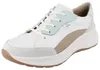 FINN COMFORT Savona Damen Halbschuhe weiss sesame mint Produktbild-Vorschau 1