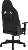 SENSE7 Gamingstuhl Vanguard Stoff Schwarz Ergonomischer Produktbild-Vorschau 3