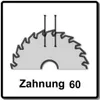 Makita MAKBLADE Sägeblatt 260x30x60Z Produktbild-Vorschau 4