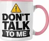 Trendation - Dont Talk To Me Tasse Geschenk Schlechte Laune Produktbild-Vorschau 1