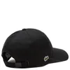 LACOSTE ORGANIC Baumwolle TWILL CAP Schwarz Produktbild-Vorschau 10
