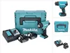 Pistola ad aria calda a batteria Makita DHG 180 RGJ 550°C Anteprima dell’immagine prodotto 1
