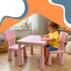 Set di sedute per bambini Relaxdays, composto da 1 tavolino Anteprima dell’immagine prodotto 2