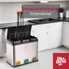 Dirt Devil Tretmülleimer 3 x 15L - Mülltrennsystem mit 3 Produktbild-Vorschau 9