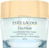 A close-up studio shot of an Estee Lauder DayWear Multi-Protection Anti-Oxidant 24H-Moisture Creme jar with SPF 15. Produktbild-Vorschau