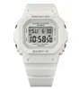 A white Casio Baby-G digital watch is shown from the front against a white background. Produktbild-Vorschau