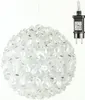 Lichterkugel 100 LED Lampen Lichtkugel Leuchtkugel Produktbild-Vorschau 1