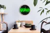 Holzuhr 20fi cm wanduhr - Abstrakte Kunst Produktbild-Vorschau 4