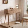 Stolik konsolowy wykonany z rattanu, 100 x 35 x 80 cm, z 2 Podgląd zdjęcia produktu 8