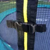 Rete di sicurezza per trampolino da esterno 305 cm 10ft/8 Anteprima dell’immagine prodotto 4