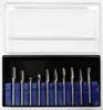 Set hochwertige Fräser, Wolframcarbid (10 Stück, 6,35 mm Produktbild-Vorschau 1