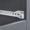 A close-up view of a drawer slide mechanism on a piece of furniture. Produktbild-Vorschau