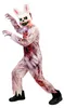 "Zombie Bunny" Kostüm für Kinder | Overall und Maske Größe: Produktbild-Vorschau 11