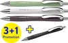 Schneider 50-132684 3 + 1 GRATIS: Schneider Kugelschreiber Voir les images du produit 1