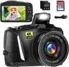 Fine Life Pro 4K Ultra HD Digital Kompaktkamera für Produktbild-Vorschau 1