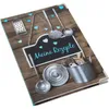 Kleines Kochbuch zum Selberschreiben Meine Rezepte braun Produktbild-Vorschau 4