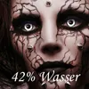 Kontaktlinsen Angelic White 3 Monate, Halloween Zombie Produktbild-Vorschau 6