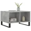 vidaXL Couchtisch Betongrau 60x50x36,5 cm Holzwerkstoff Produktbild-Vorschau 3