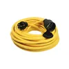 Verlängerungskabel 10m 230V 16A IP44 Gelb Outdoor as - Produktbild-Vorschau 5