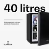 Klarstein Happy Hour Mini Frigo de Chambre Ultra Compact, Voir les images du produit 2