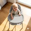 Seggiolone per bambini Malplay, 2 in 1, con vassoio Anteprima dell’immagine prodotto 3
